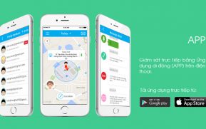 Phần mềm định vị số điện thoại. Ảnh:Internet
