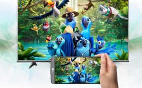 Cách kết nối điện thoại Iphone với tivi LG thông qua LG TV Plus