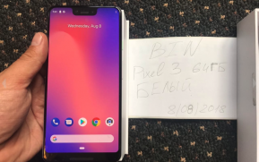 Điện thoại Google pixel 3 xl
