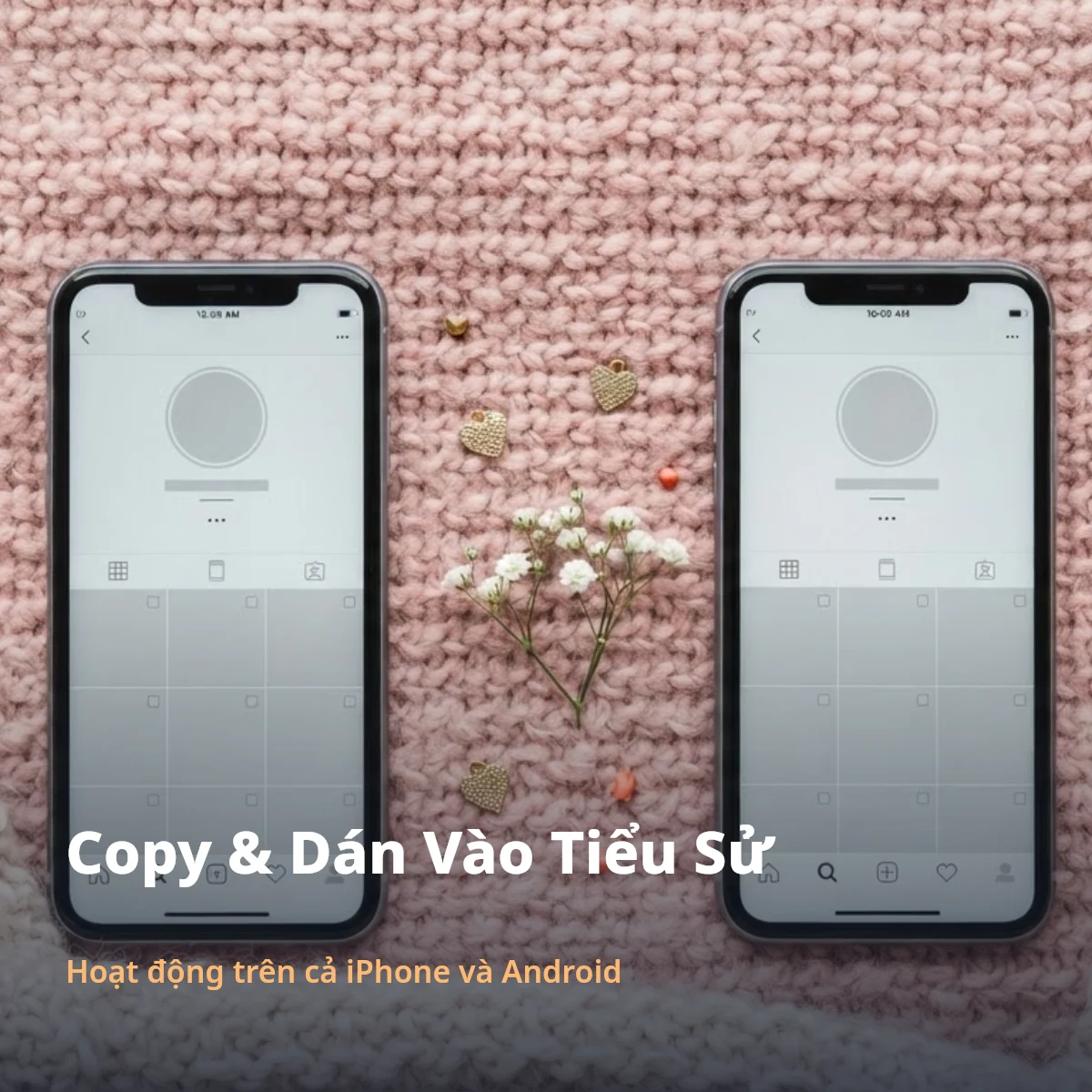 Copy dán font chữ cách điệu vào tiểu sử Facebook trên iPhone và Android