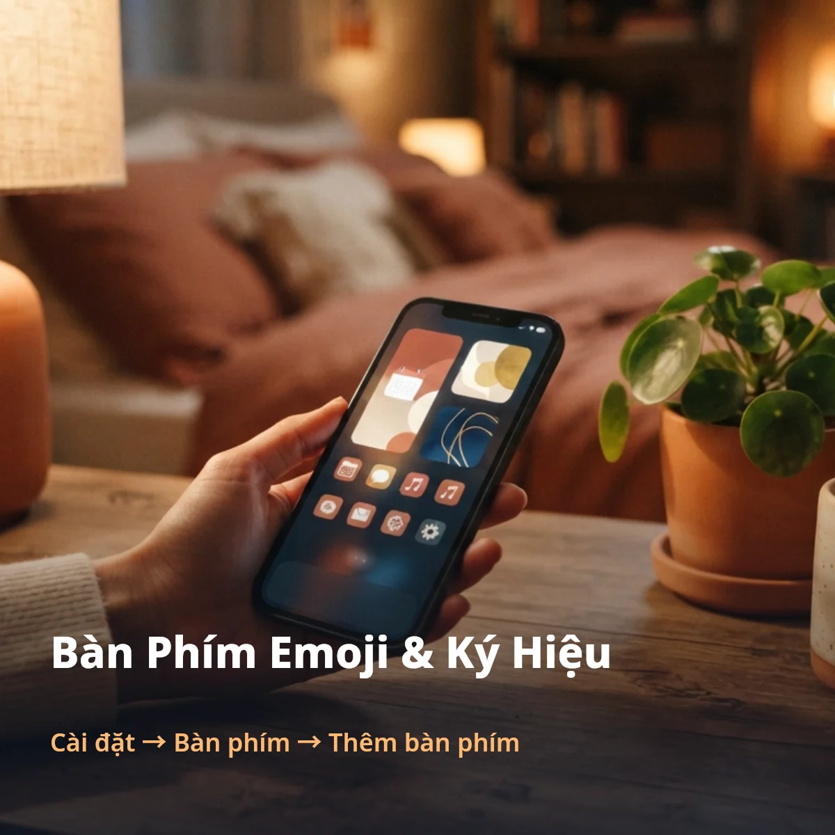 Bàn phím Emoji và Ký Hiệu trên iPhone, Cài đặt Bàn phím Thêm bàn phím